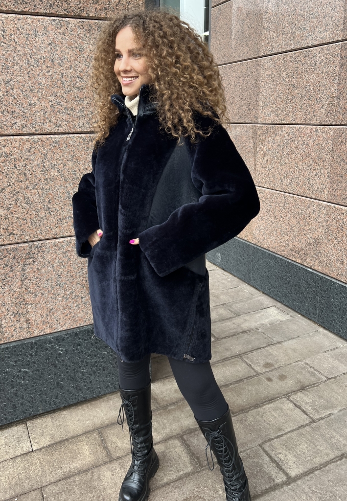 фото Дубленка из овчины  00-00001768 в Красноярске от магазина Style-Way