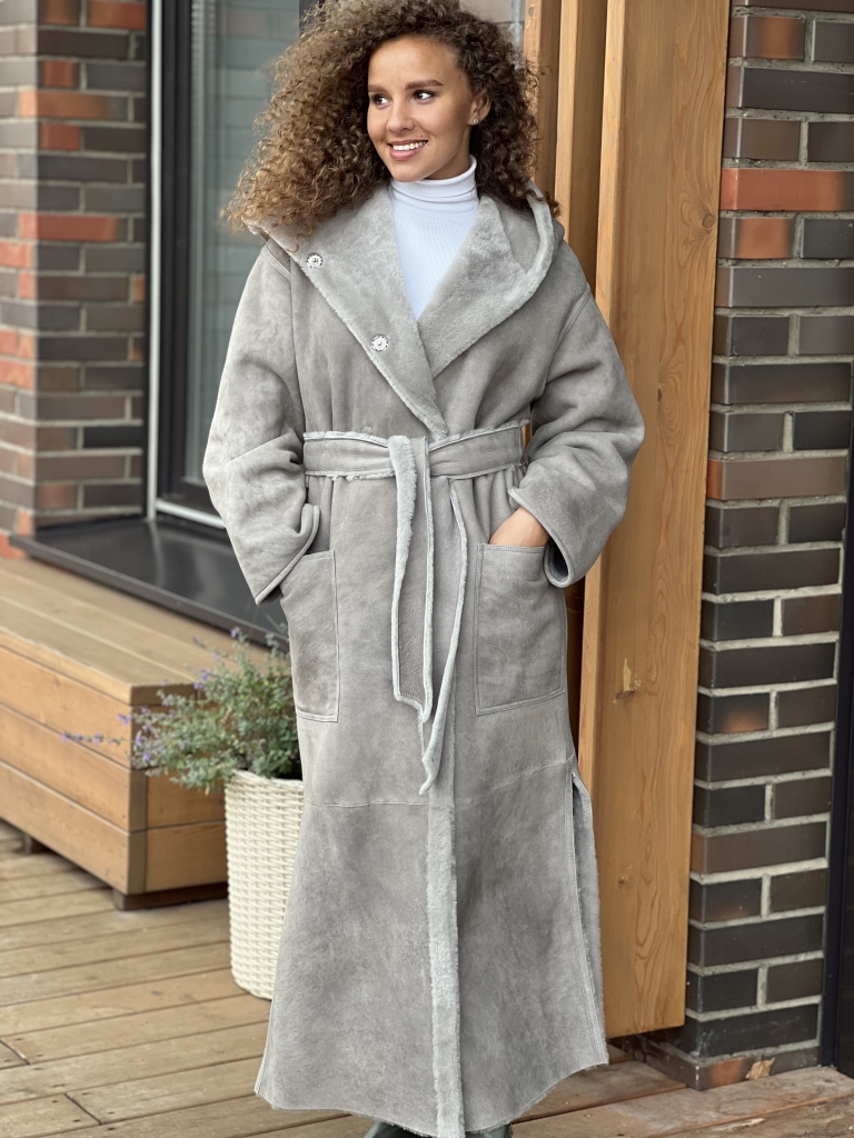 фото Двусторонняя дубленка PUNTO,Турция 00-00002044 в Красноярске от магазина Style-Way