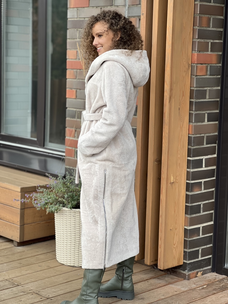 фото Двусторонняя дубленка Luxia,Турция 00-00002042 в Красноярске от магазина Style-Way