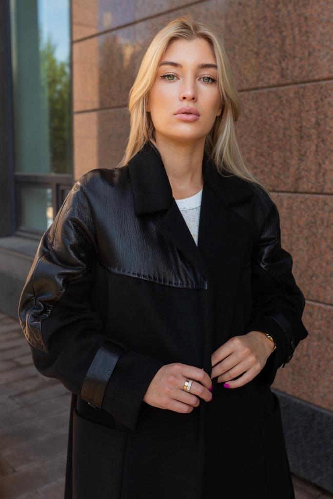 фото Пальто Rafaello,Турция 00-00002257 в Красноярске от магазина Style-Way
