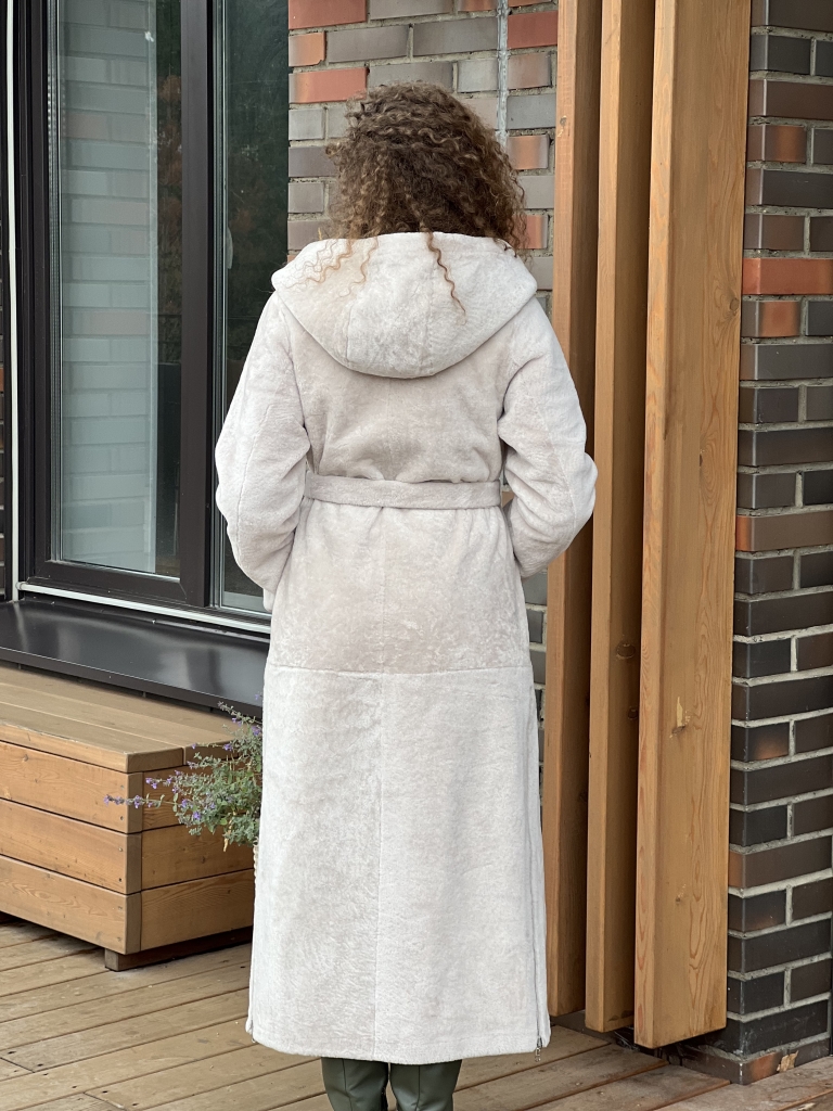 фото Двусторонняя дубленка Luxia,Турция 00-00002042 в Красноярске от магазина Style-Way