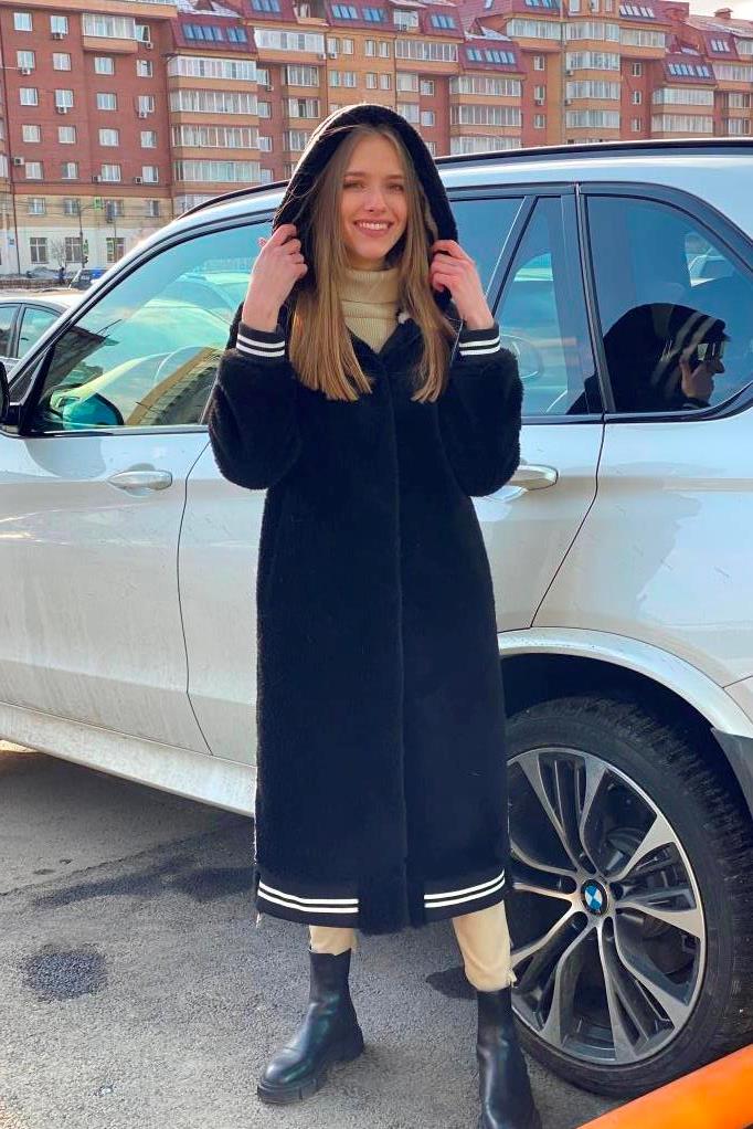 фото Бомбер из овечьей шерсти 00-00001176 в Красноярске от магазина Style-Way