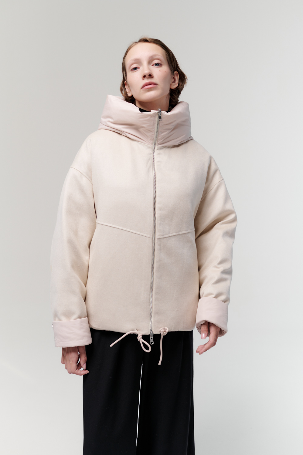фото Пуховик Torriss двусторонний из шерсти 00-00002292 в Красноярске от магазина Style-Way