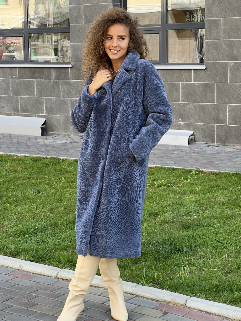 фото Шуба из астрагана 00-00001611 в Красноярске от магазина Style-Way