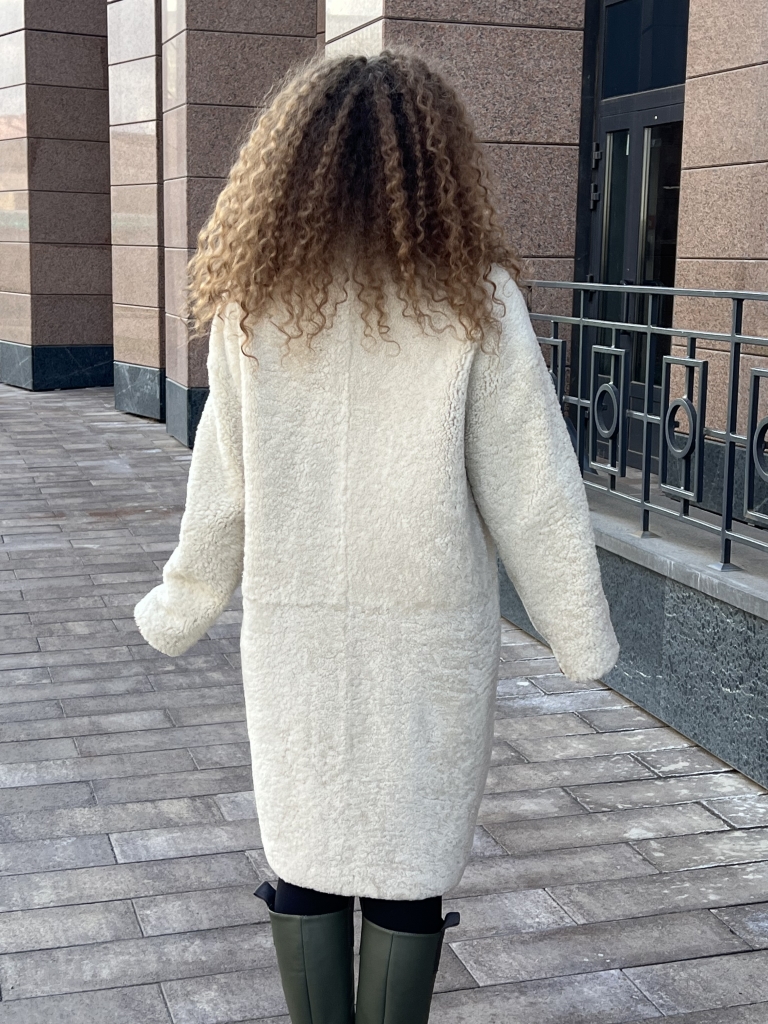 фото Шуба из керли 00-00000917 в Красноярске от магазина Style-Way