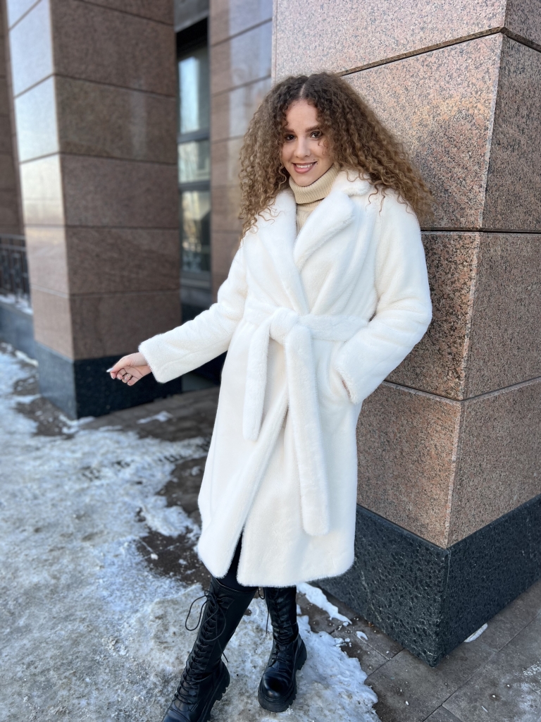 фото Пальто из ЭКО Норки  00-000001860 в Красноярске от магазина Style-Way