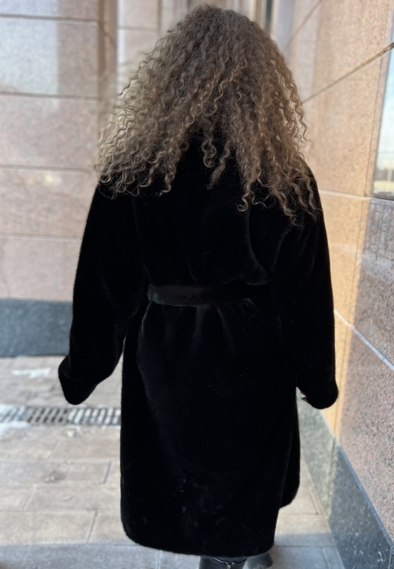 фото Пальто из ЭКО Норки 00-000001846 в Красноярске от магазина Style-Way