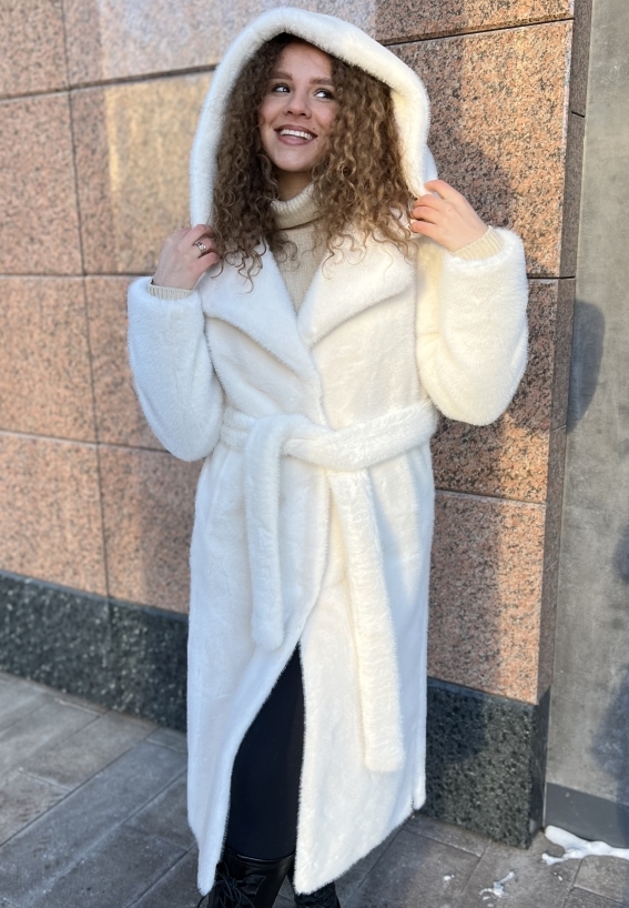 фото Пальто из ЭКО Норки 00-000001874 в Красноярске от магазина Style-Way