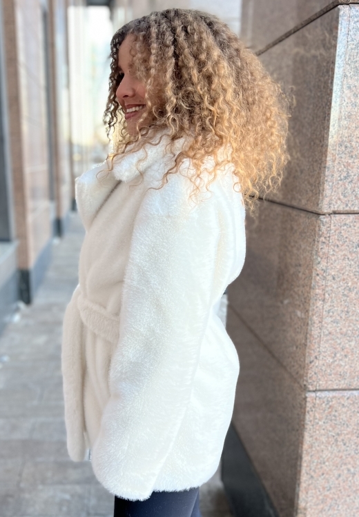 фото Пальто из ЭКО Норки 00-000001869 в Красноярске от магазина Style-Way