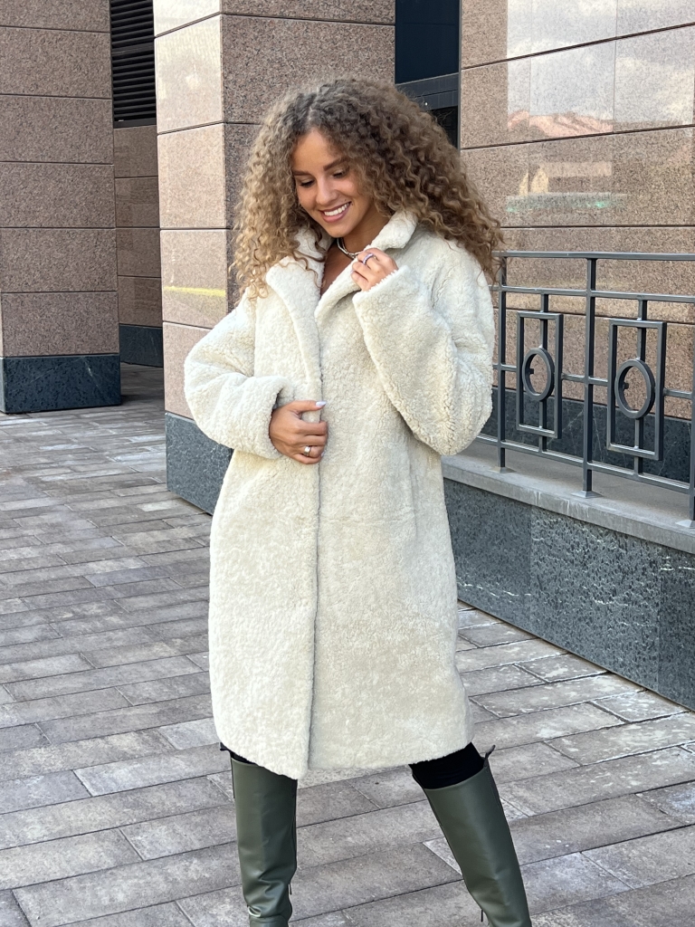 фото Шуба из керли 00-00000917 в Красноярске от магазина Style-Way
