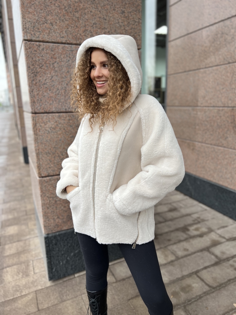 фото Дубленка из эко меха 00-00001783 в Красноярске от магазина Style-Way