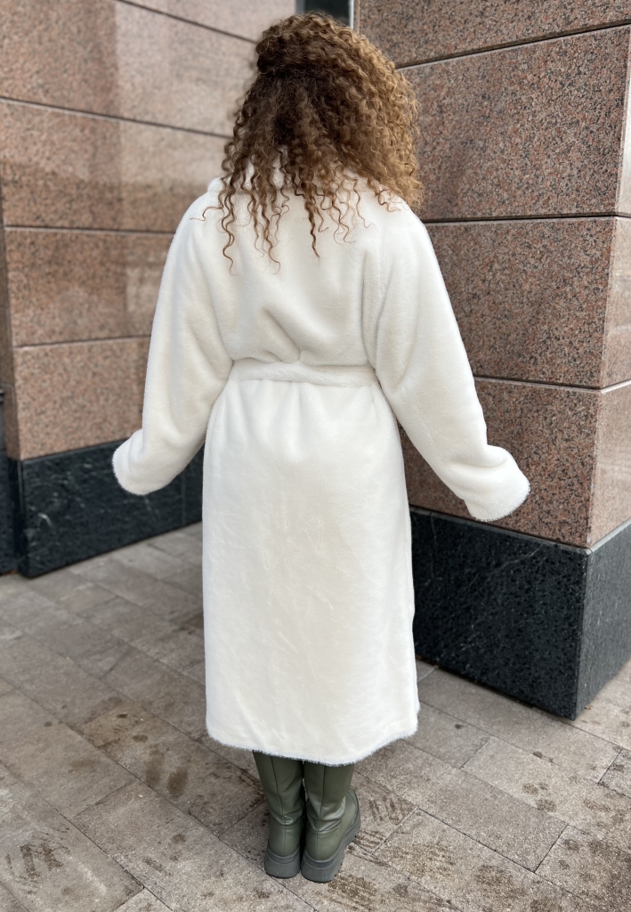 фото Пальто из ЭКО Норки 00-000001812 в Красноярске от магазина Style-Way