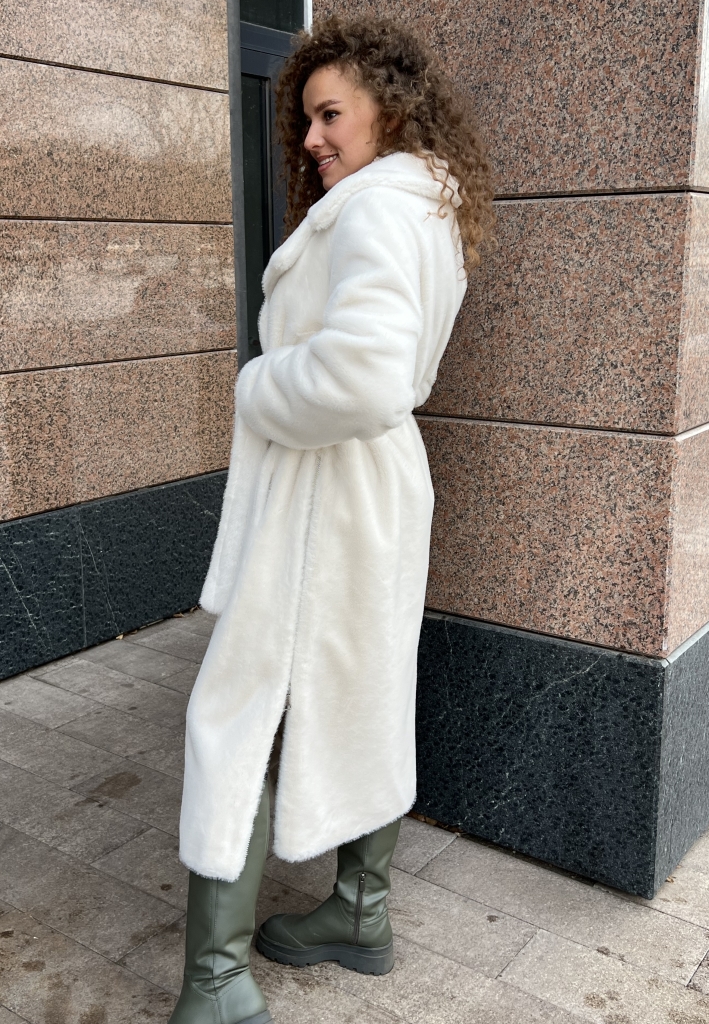 фото Пальто из ЭКО Норки 00-000001812 в Красноярске от магазина Style-Way