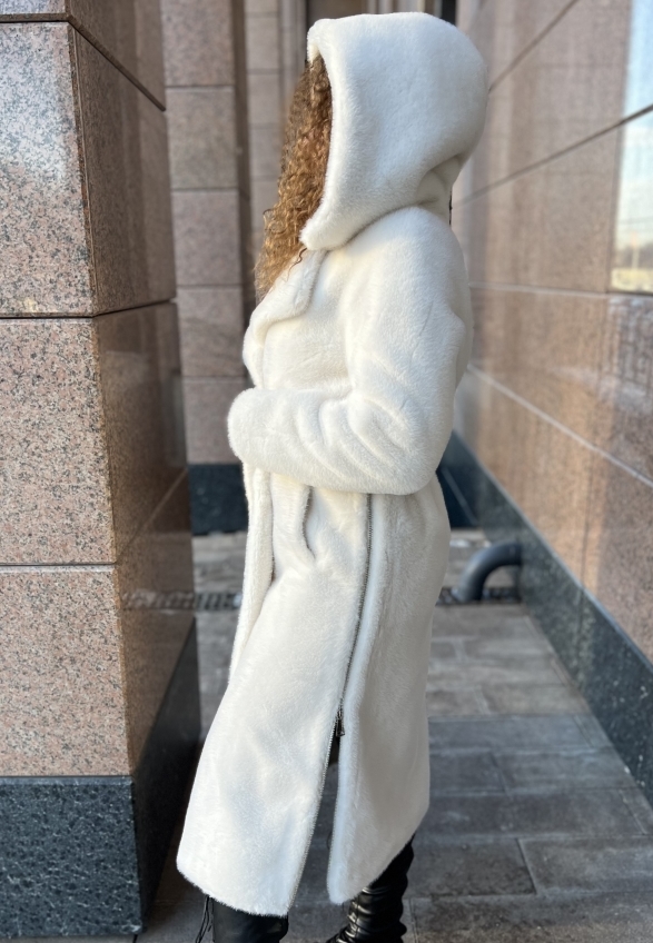 фото Пальто из ЭКО Норки 00-000001874 в Красноярске от магазина Style-Way