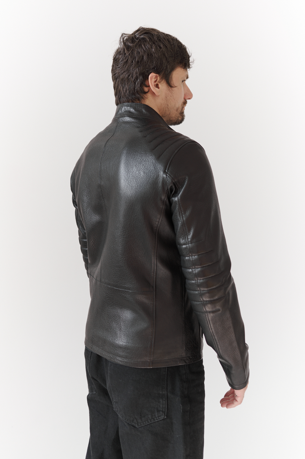фото  Кожаная куртка, Турция 00-00002355 в Красноярске от магазина Style-Way