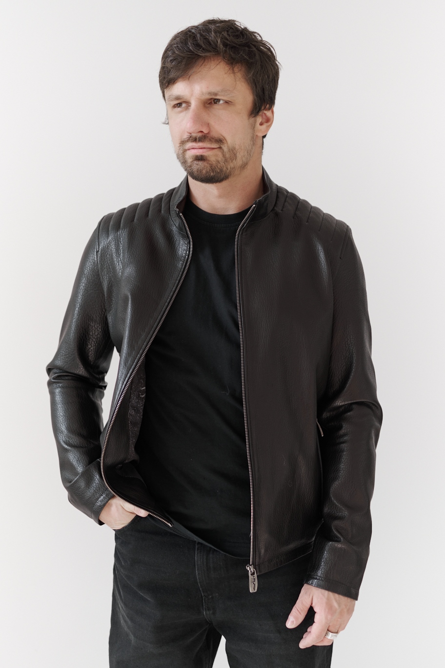 фото  Кожаная куртка, Турция 00-00002355 в Красноярске от магазина Style-Way