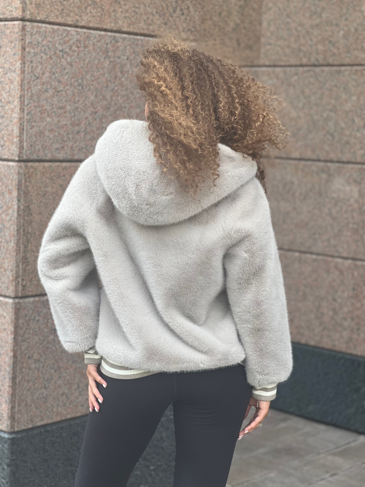 фото Бомбер из ЭКО Норки 00-000001788 в Красноярске от магазина Style-Way
