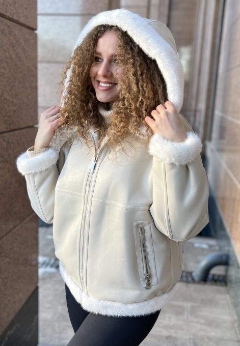 фото Дубленка из эко норки   00-00001852 в Красноярске от магазина Style-Way