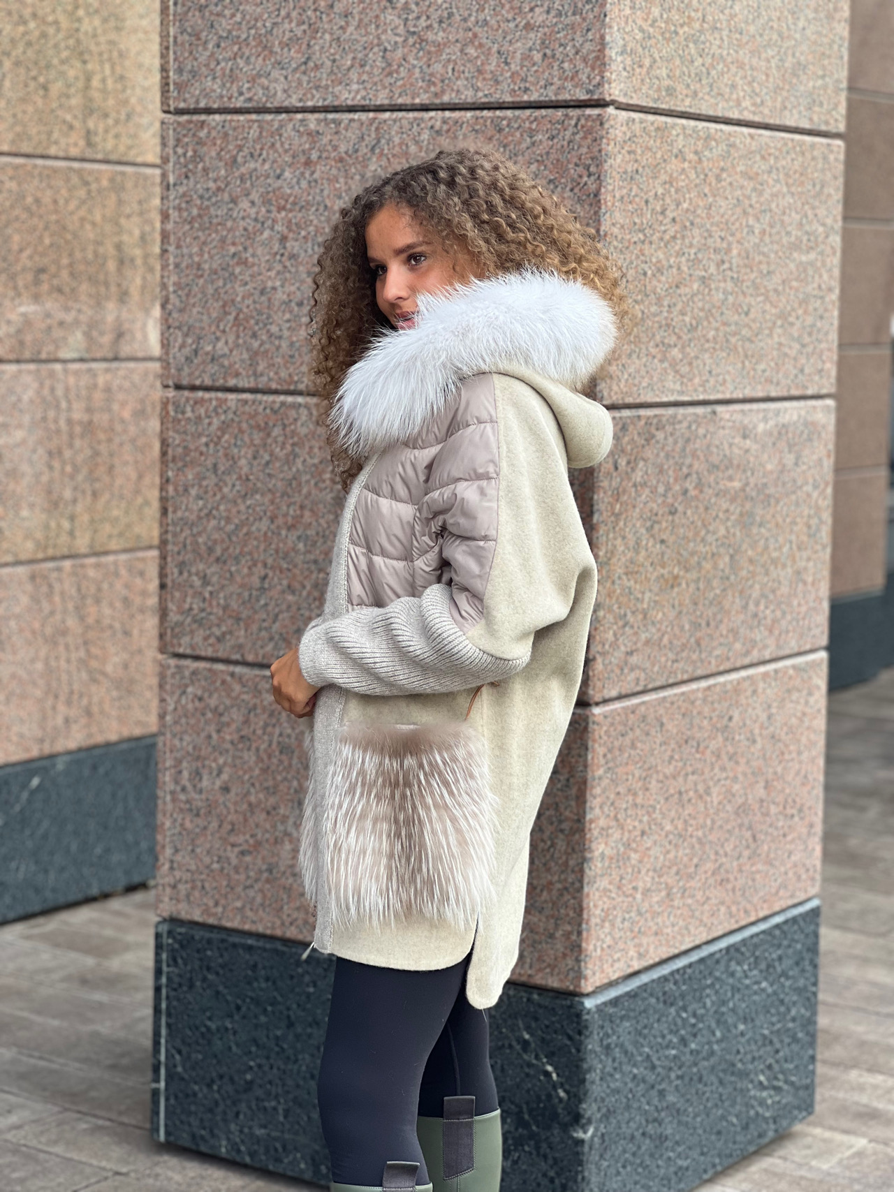 фото Пальто из шерсти альпака, Турция 00-00001981 в Красноярске от магазина Style-Way