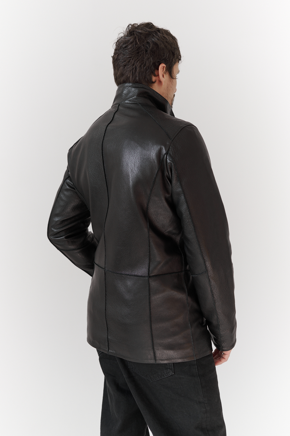 фото  Кожаная куртка, Турция 00-00002358 в Красноярске от магазина Style-Way
