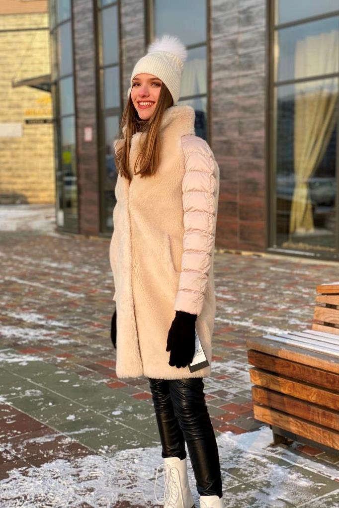фото Пальто из овечьей шерсти 00-00000577 в Красноярске от магазина Style-Way