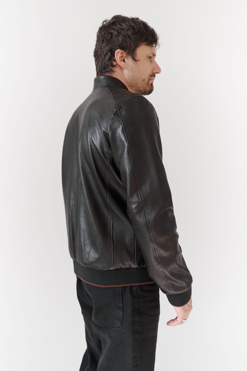 фото  Кожаная куртка, Турция 00-00002356 в Красноярске от магазина Style-Way