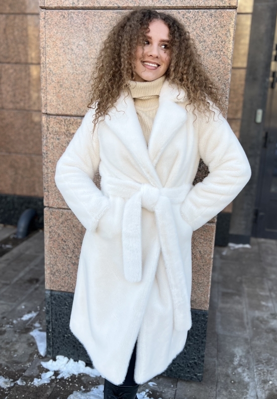 фото Пальто из ЭКО Норки  00-000001860 в Красноярске от магазина Style-Way