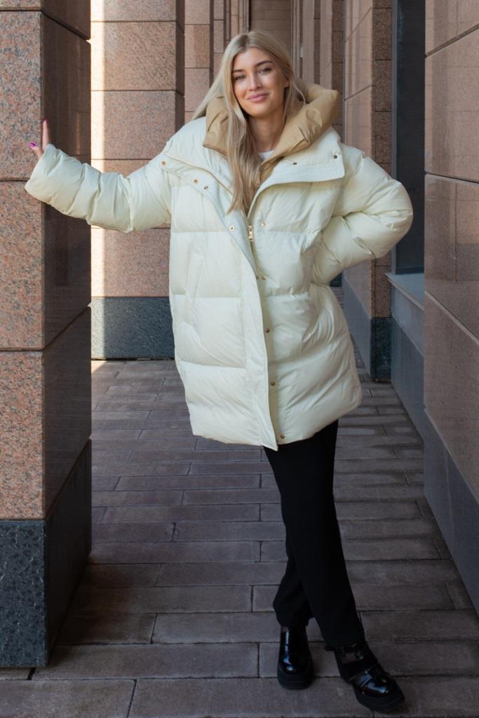 фото Пуховик  с капюшоном 00-00002136 в Красноярске от магазина Style-Way