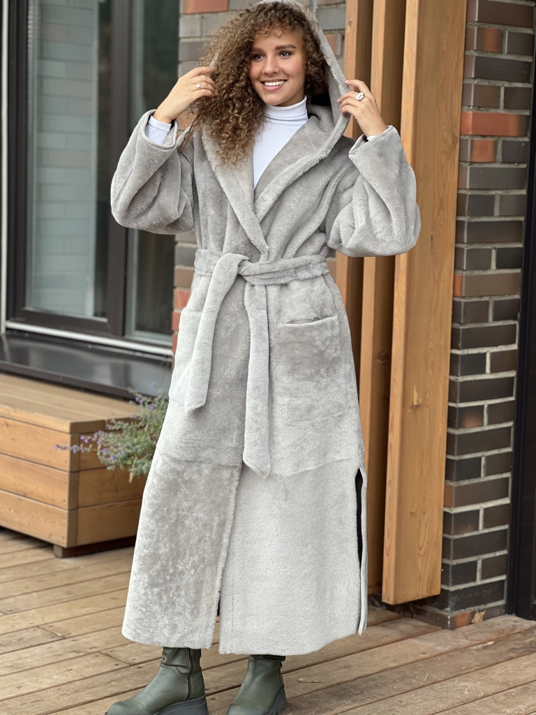 фото Двусторонняя дубленка PUNTO,Турция 00-00002044 в Красноярске от магазина Style-Way