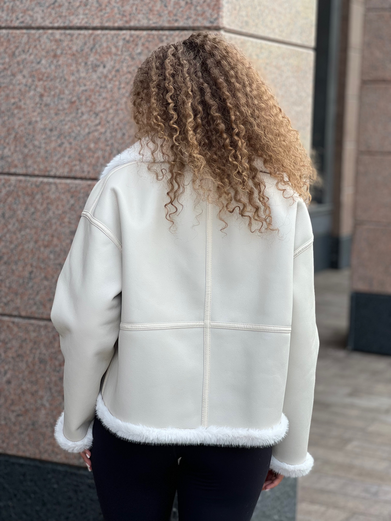 фото Дубленка из эко норки   00-00001858 в Красноярске от магазина Style-Way