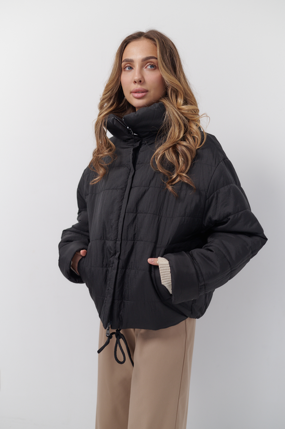 фото Пуховик Torriss двусторонний из шерсти 00-00002329 в Красноярске от магазина Style-Way