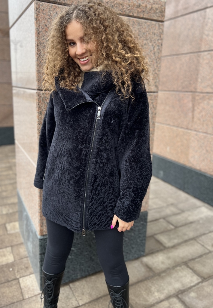 фото Шуба из астрагана 00-00001767 в Красноярске от магазина Style-Way