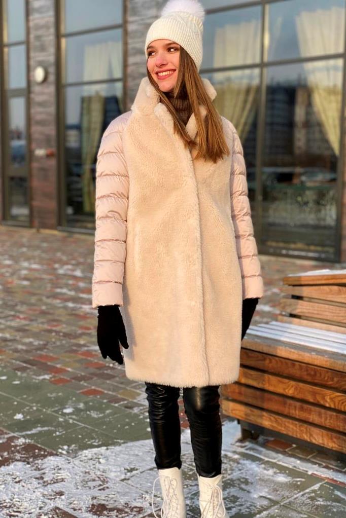фото Пальто из овечьей шерсти 00-00000577 в Красноярске от магазина Style-Way
