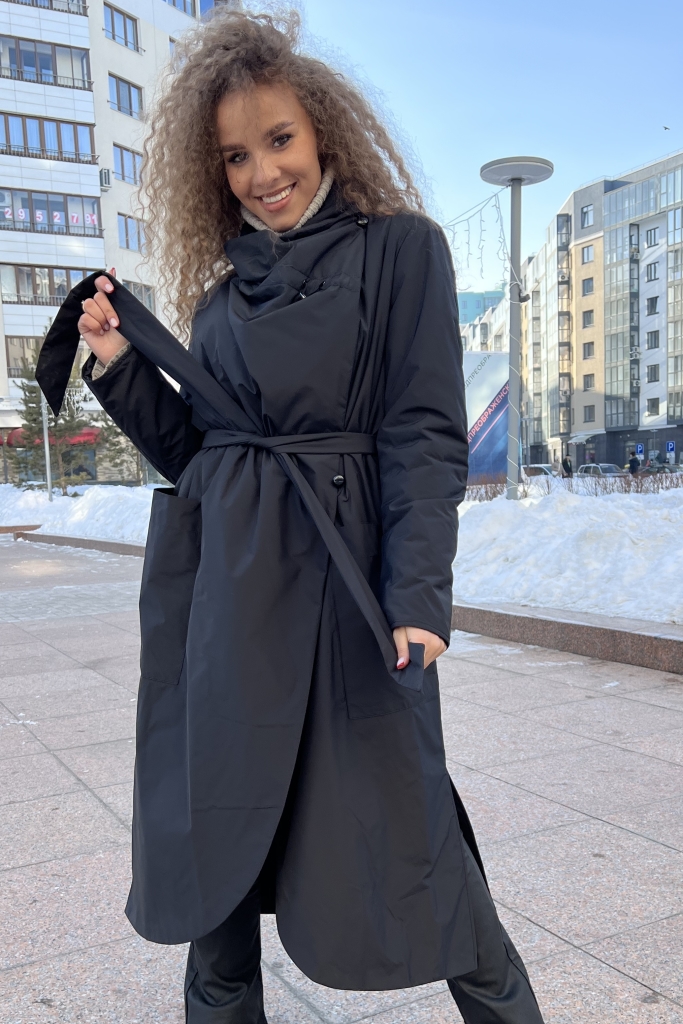 фото Плащ Chiago 00-00001622 в Красноярске от магазина Style-Way фото Плащ Chiago 00-00001622 в Красноярске от магазина Style-Way