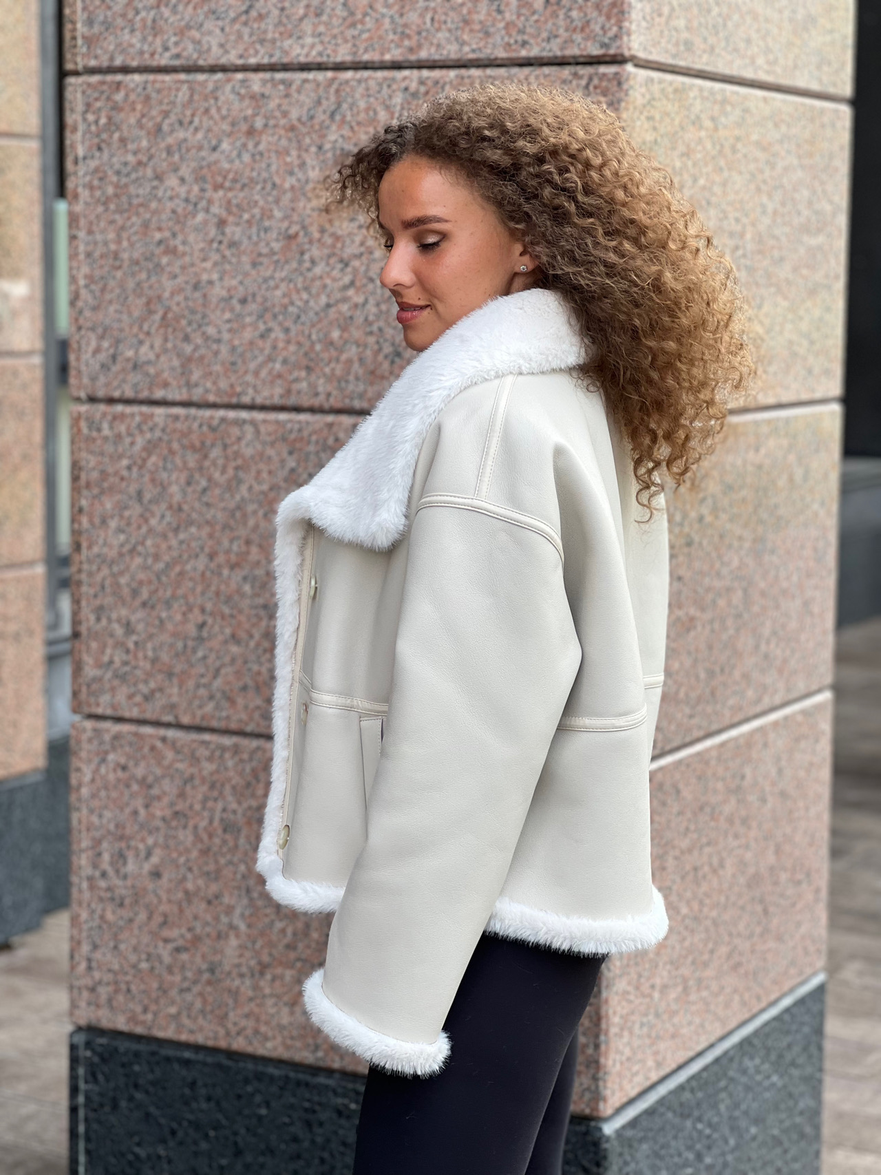фото Дубленка из эко норки   00-00001858 в Красноярске от магазина Style-Way
