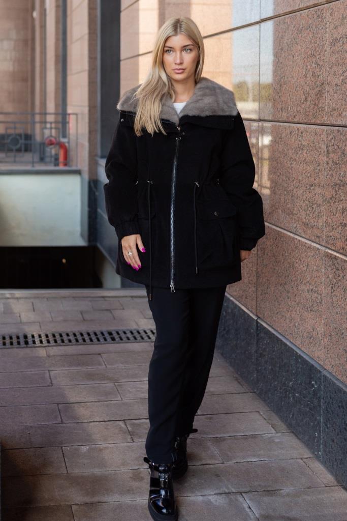 фото Пуховик-парка из кашемира 00-00002233 в Красноярске от магазина Style-Way