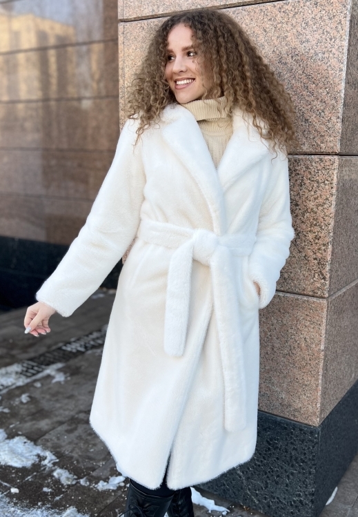 фото Пальто из ЭКО Норки  00-000001860 в Красноярске от магазина Style-Way