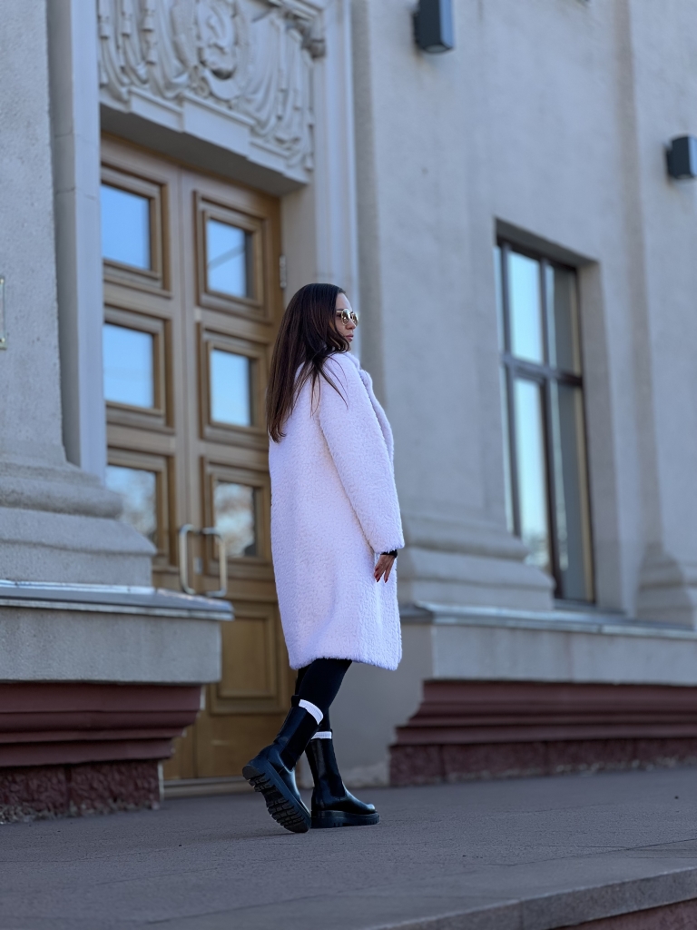 фото Пальто из овечьей шерсти 00-00001422 в Красноярске от магазина Style-Way