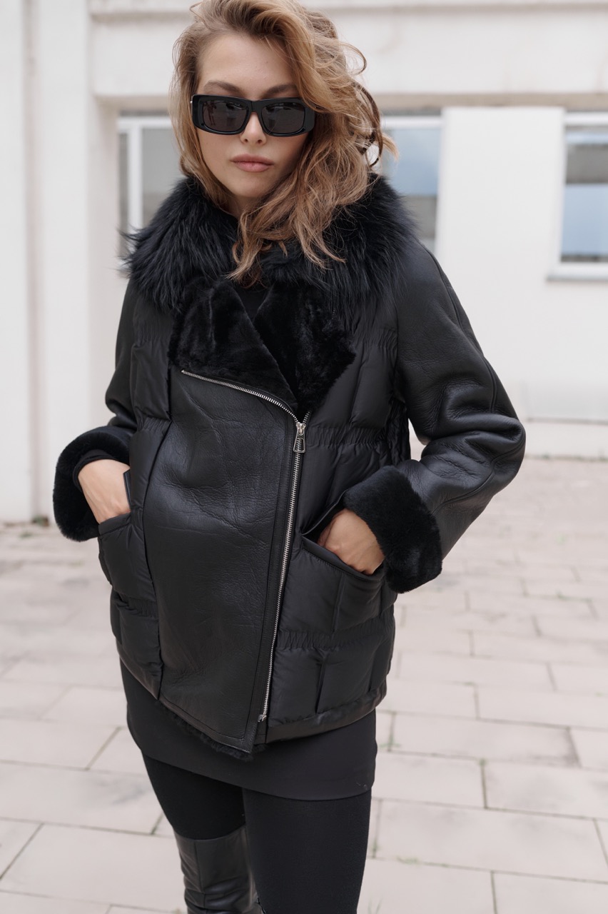 фото Пуховик-дубленка 00-00002399 в Красноярске от магазина Style-Way