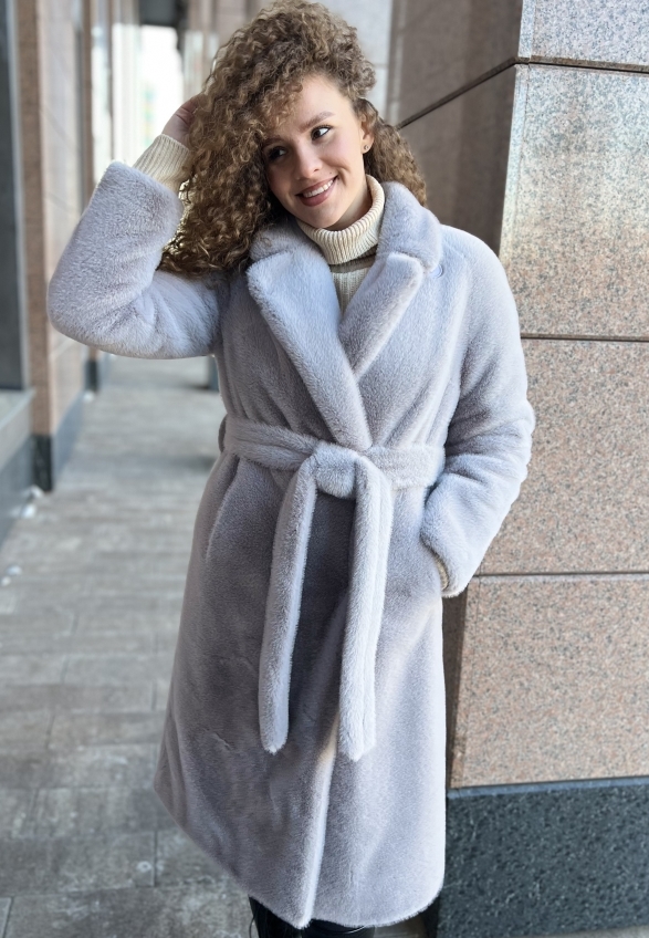 фото Пальто из ЭКО Норки  00-000001845 в Красноярске от магазина Style-Way