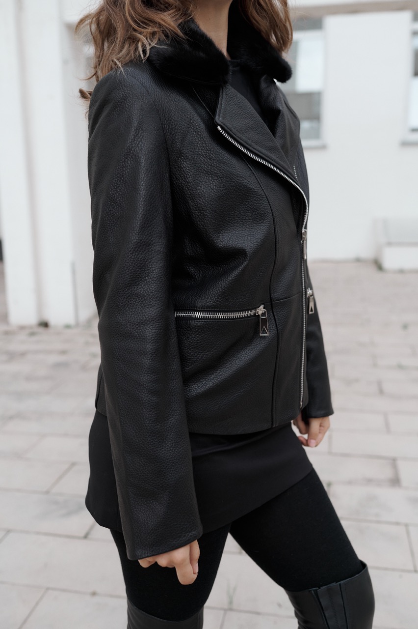 фото Куртка из натуральной кожи 00-00002413 в Красноярске от магазина Style-Way