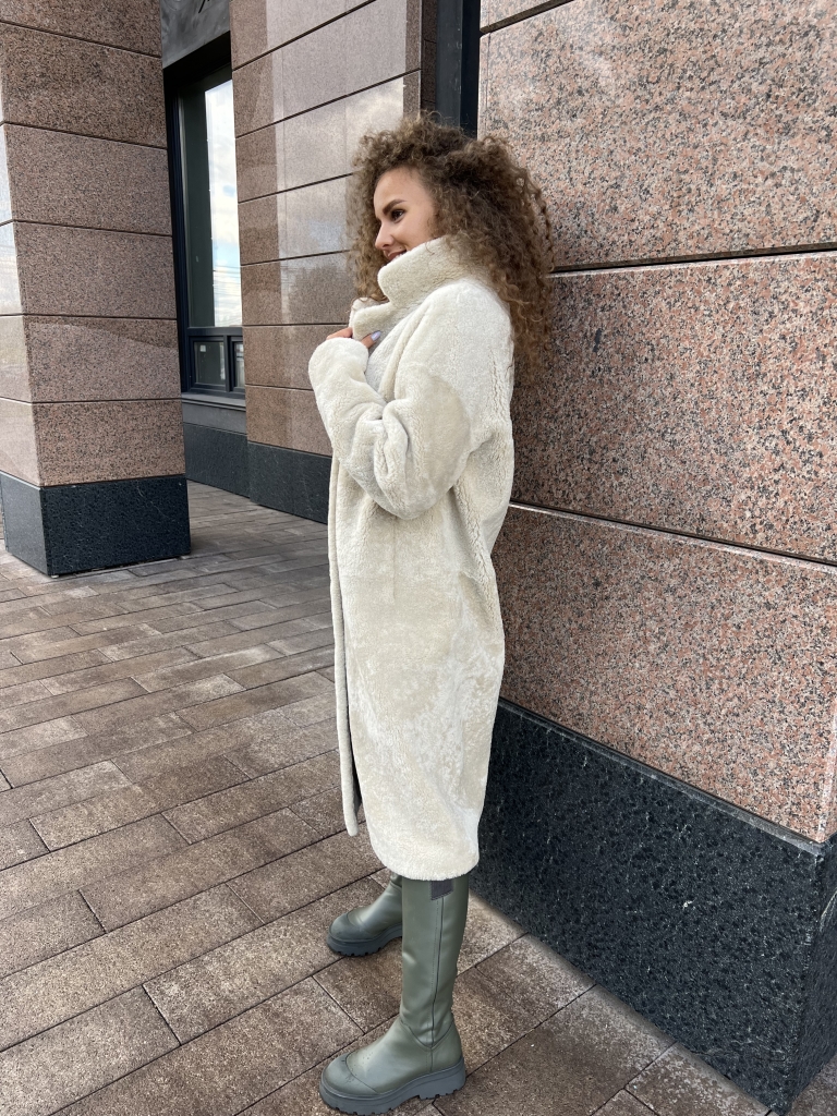 фото Шуба из керли 00-00001277 в Красноярске от магазина Style-Way