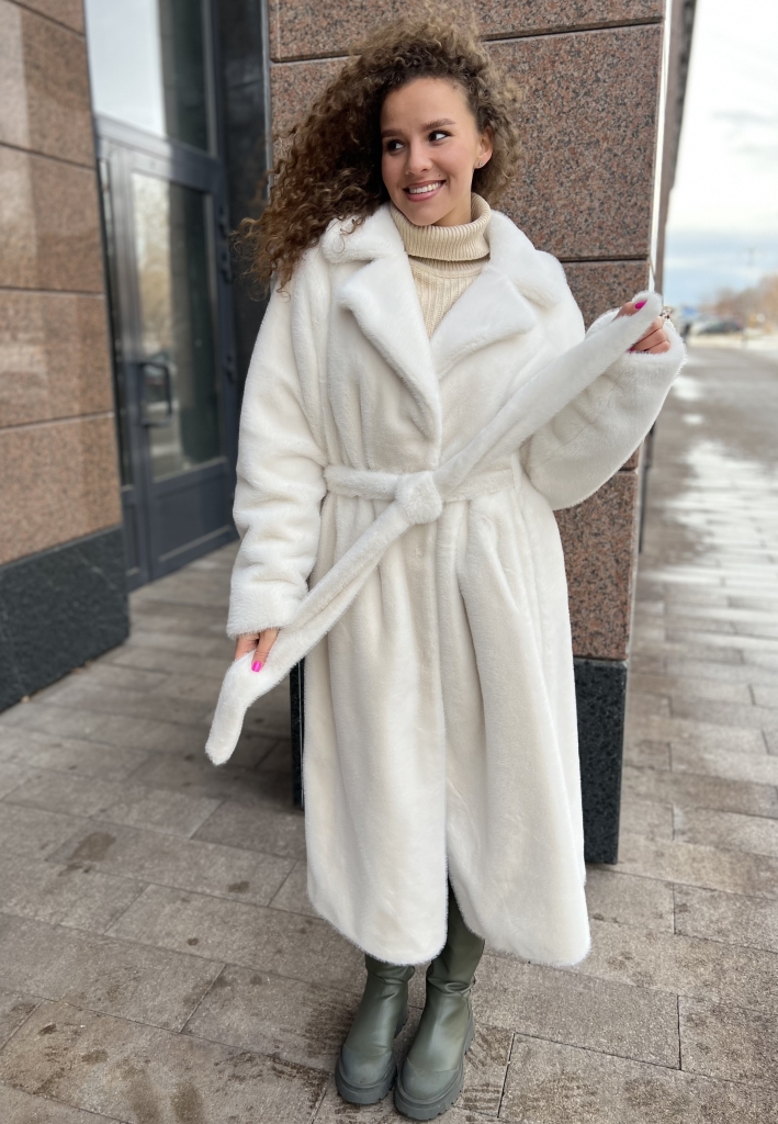 фото Пальто из ЭКО Норки 00-000001812 в Красноярске от магазина Style-Way