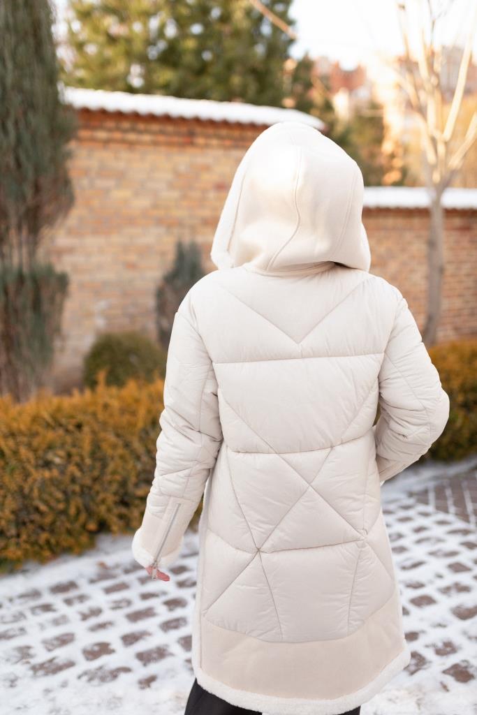 фото Дубленка из эко меха   00-00002137 в Красноярске от магазина Style-Way