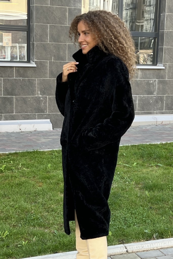 фото Шуба из астрагана 00-00001608 в Красноярске от магазина Style-Way