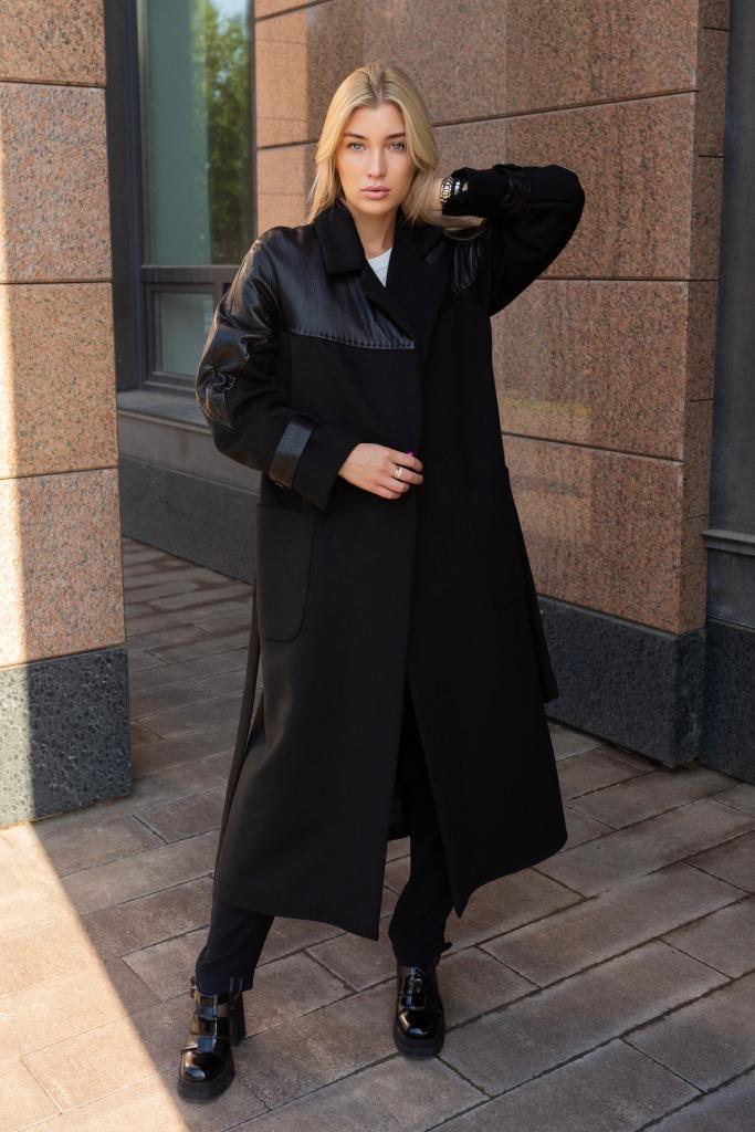 фото Пальто Rafaello,Турция 00-00002257 в Красноярске от магазина Style-Way