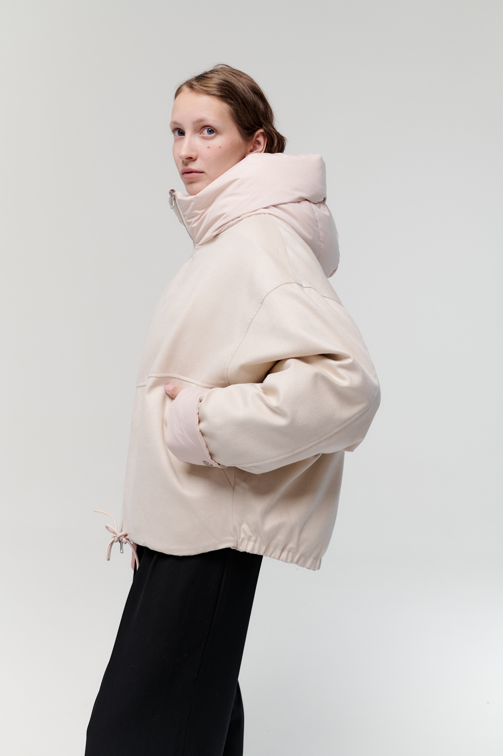 фото Пуховик Torriss двусторонний из шерсти 00-00002292 в Красноярске от магазина Style-Way