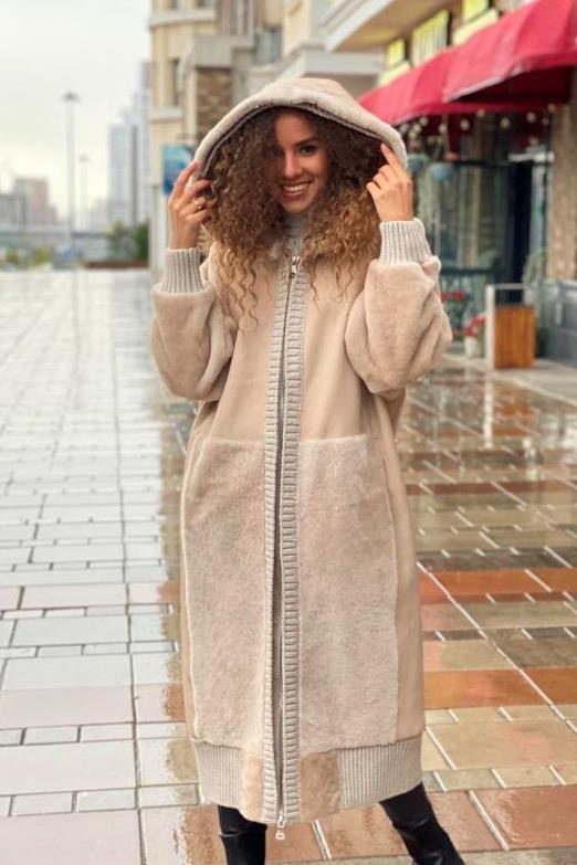 фото Шуба из овчины  00-00001292 в Красноярске от магазина Style-Way