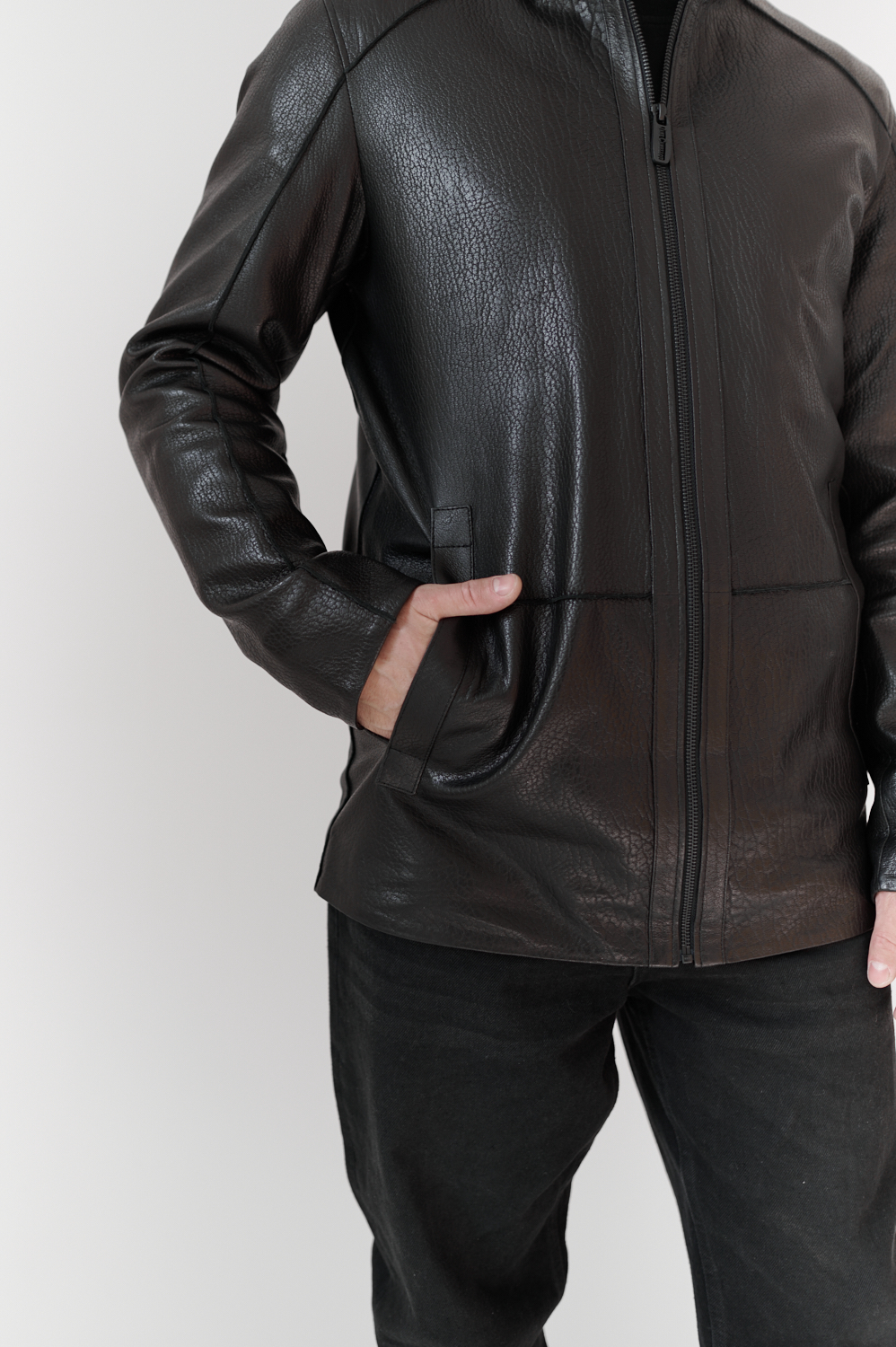 фото  Кожаная куртка, Турция 00-00002358 в Красноярске от магазина Style-Way