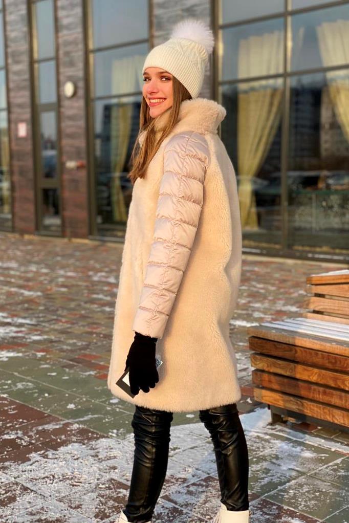 фото Пальто из овечьей шерсти 00-00000577 в Красноярске от магазина Style-Way